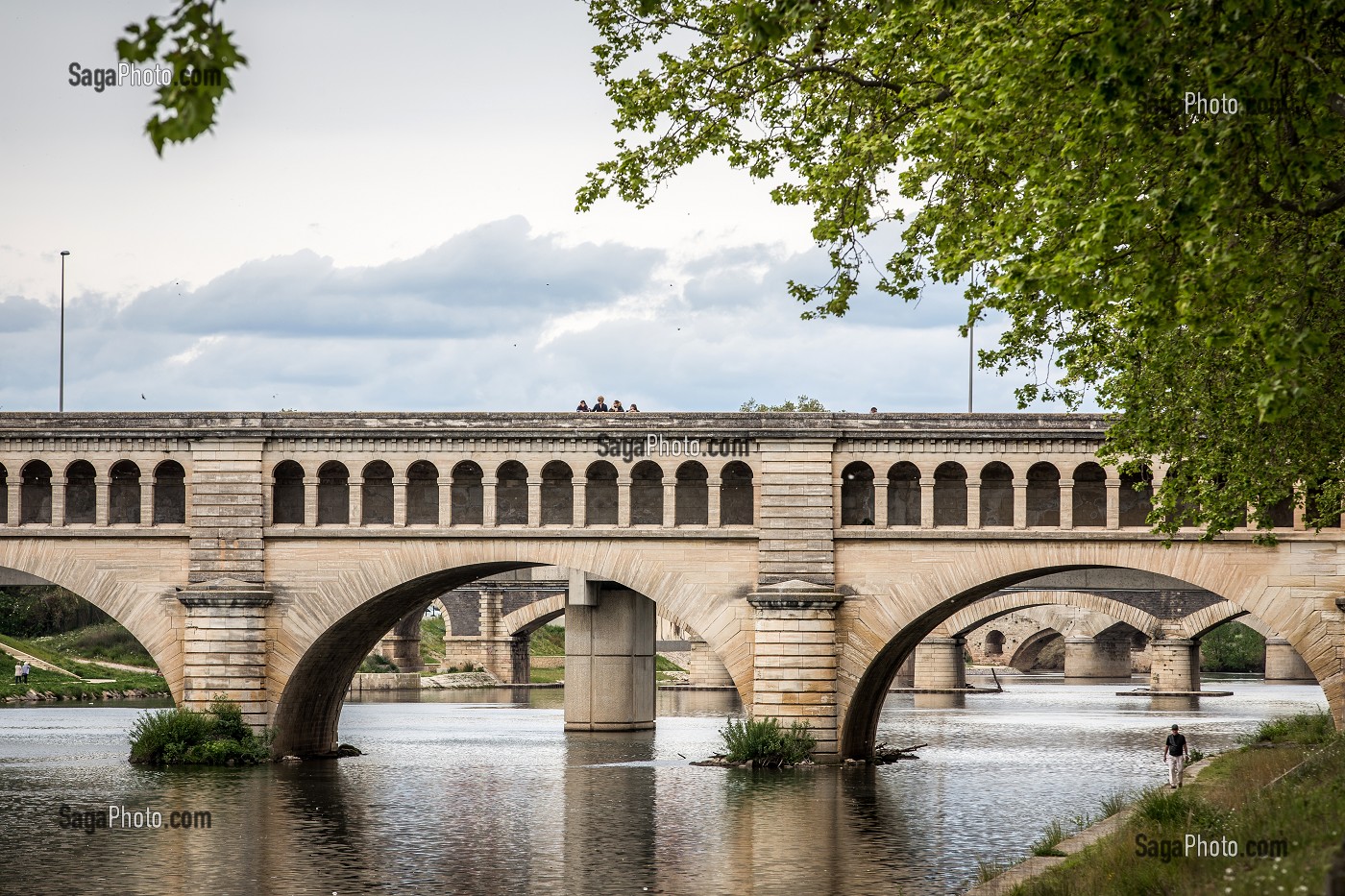 LE CANAL DU MIDI, L'HISTOIRE AU FIL DE L'EAU, LANGUEDOC ROUSSILLON MIDI PYRENEES 