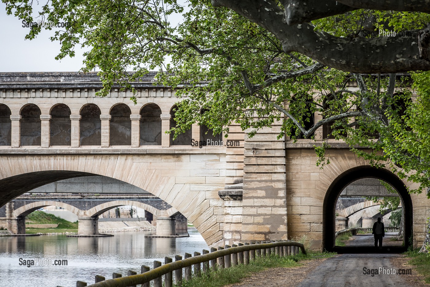 LE CANAL DU MIDI, L'HISTOIRE AU FIL DE L'EAU, LANGUEDOC ROUSSILLON MIDI PYRENEES 