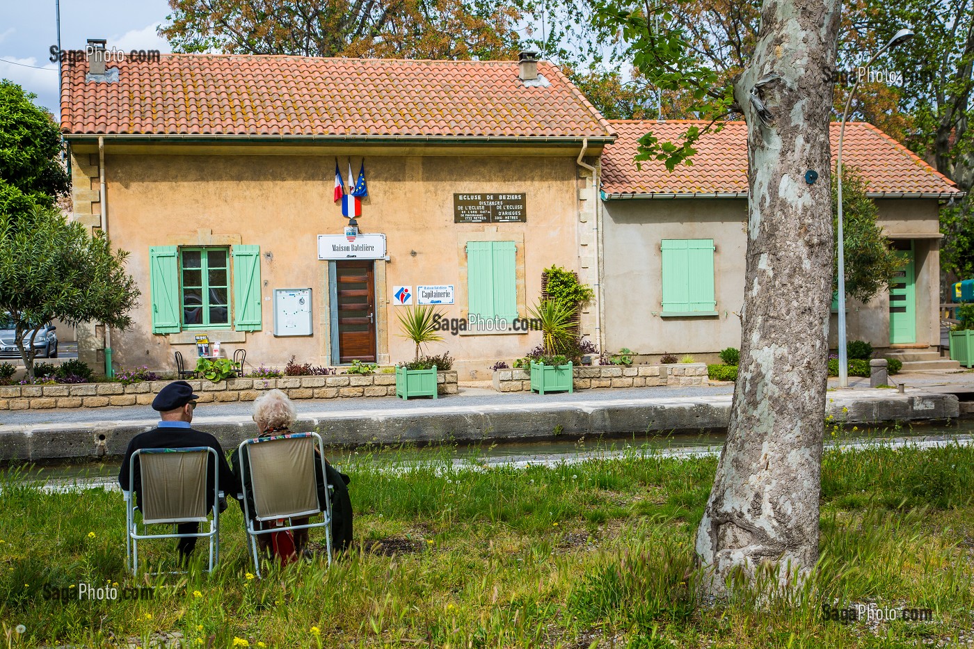 LE CANAL DU MIDI, L'HISTOIRE AU FIL DE L'EAU, LANGUEDOC ROUSSILLON MIDI PYRENEES 