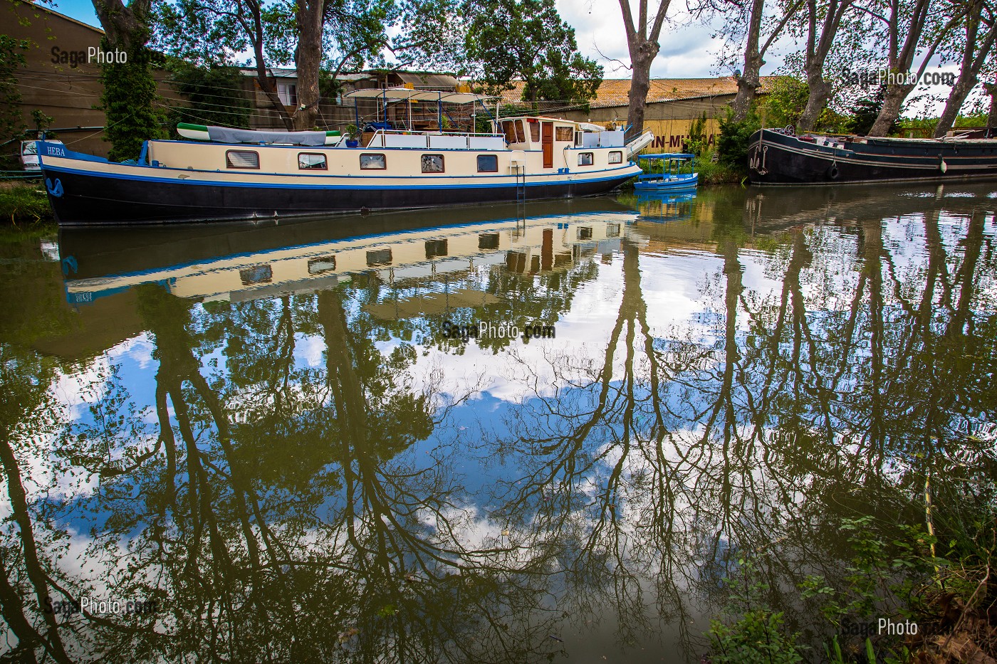 LE CANAL DU MIDI, L'HISTOIRE AU FIL DE L'EAU, LANGUEDOC ROUSSILLON MIDI PYRENEES 
