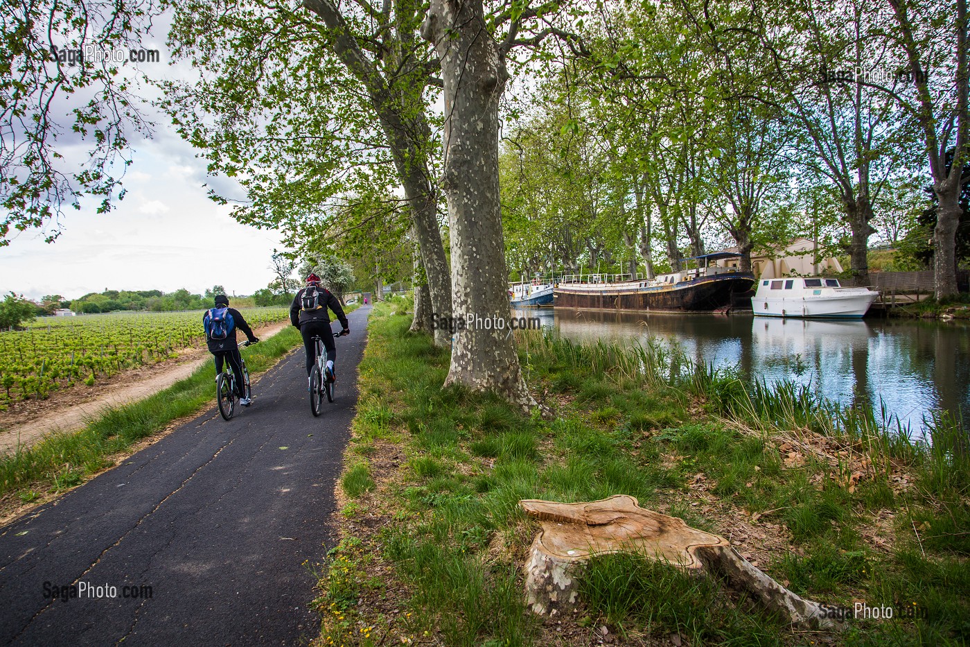 LE CANAL DU MIDI, L'HISTOIRE AU FIL DE L'EAU, LANGUEDOC ROUSSILLON MIDI PYRENEES 