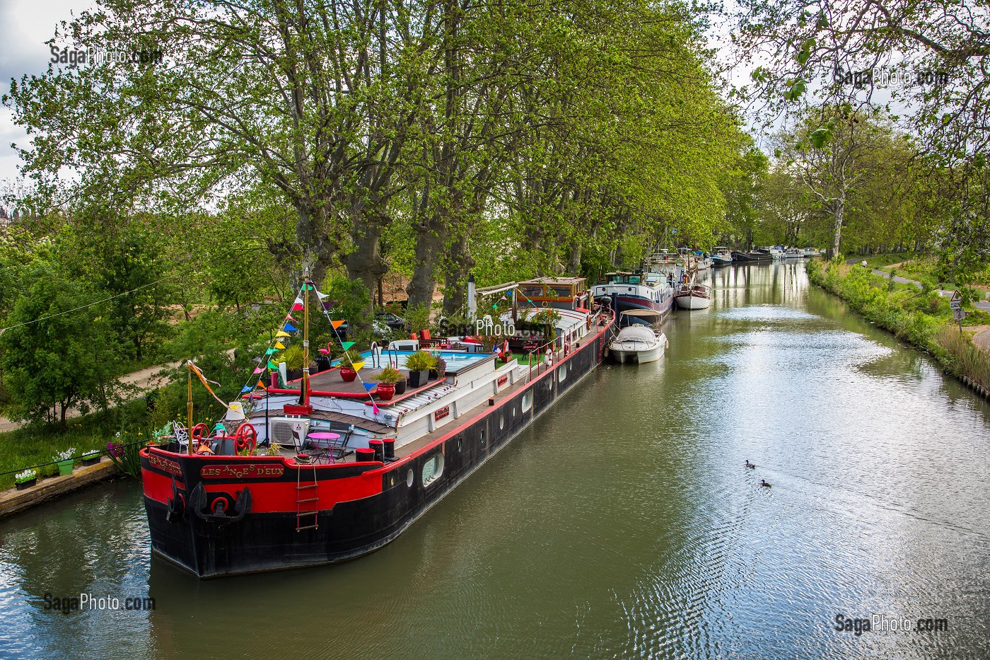 LE CANAL DU MIDI, L'HISTOIRE AU FIL DE L'EAU, LANGUEDOC ROUSSILLON MIDI PYRENEES 