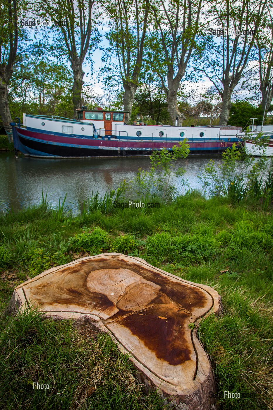 LE CANAL DU MIDI, L'HISTOIRE AU FIL DE L'EAU, LANGUEDOC ROUSSILLON MIDI PYRENEES 