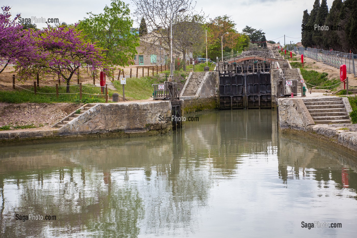 LE CANAL DU MIDI, L'HISTOIRE AU FIL DE L'EAU, LANGUEDOC ROUSSILLON MIDI PYRENEES 