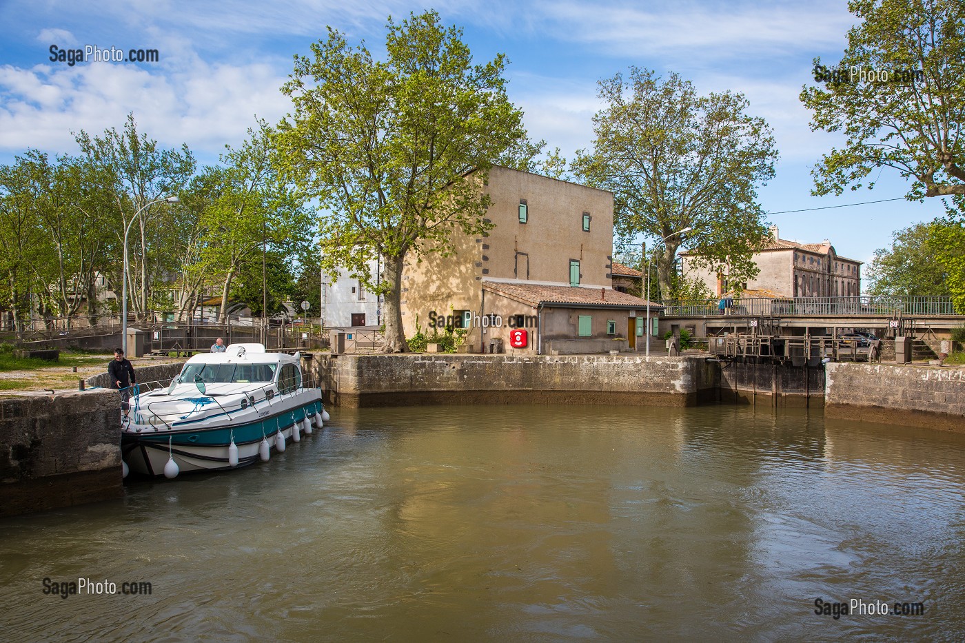 LE CANAL DU MIDI, L'HISTOIRE AU FIL DE L'EAU, LANGUEDOC ROUSSILLON MIDI PYRENEES 