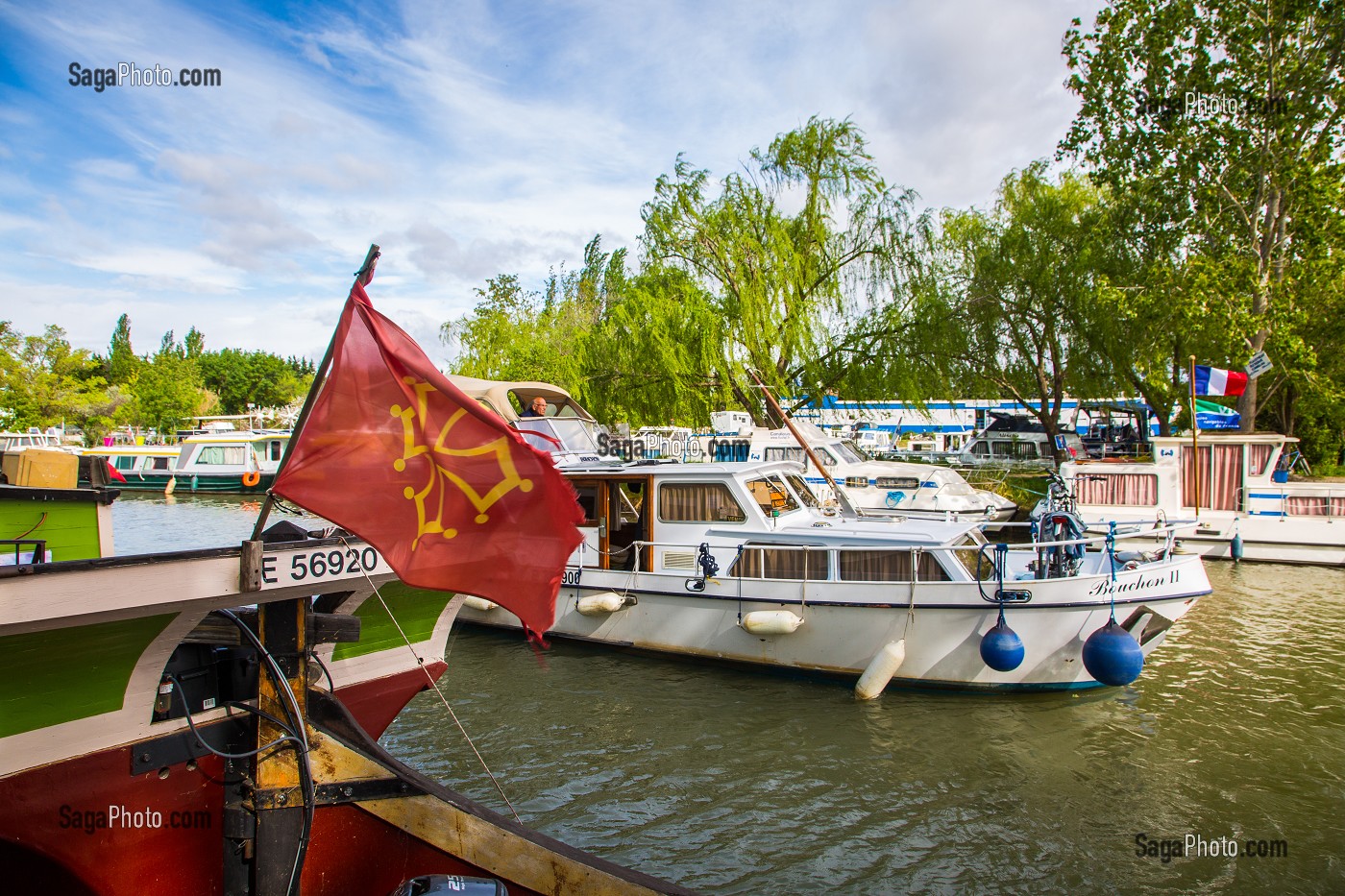 LE CANAL DU MIDI, L'HISTOIRE AU FIL DE L'EAU, LANGUEDOC ROUSSILLON MIDI PYRENEES 
