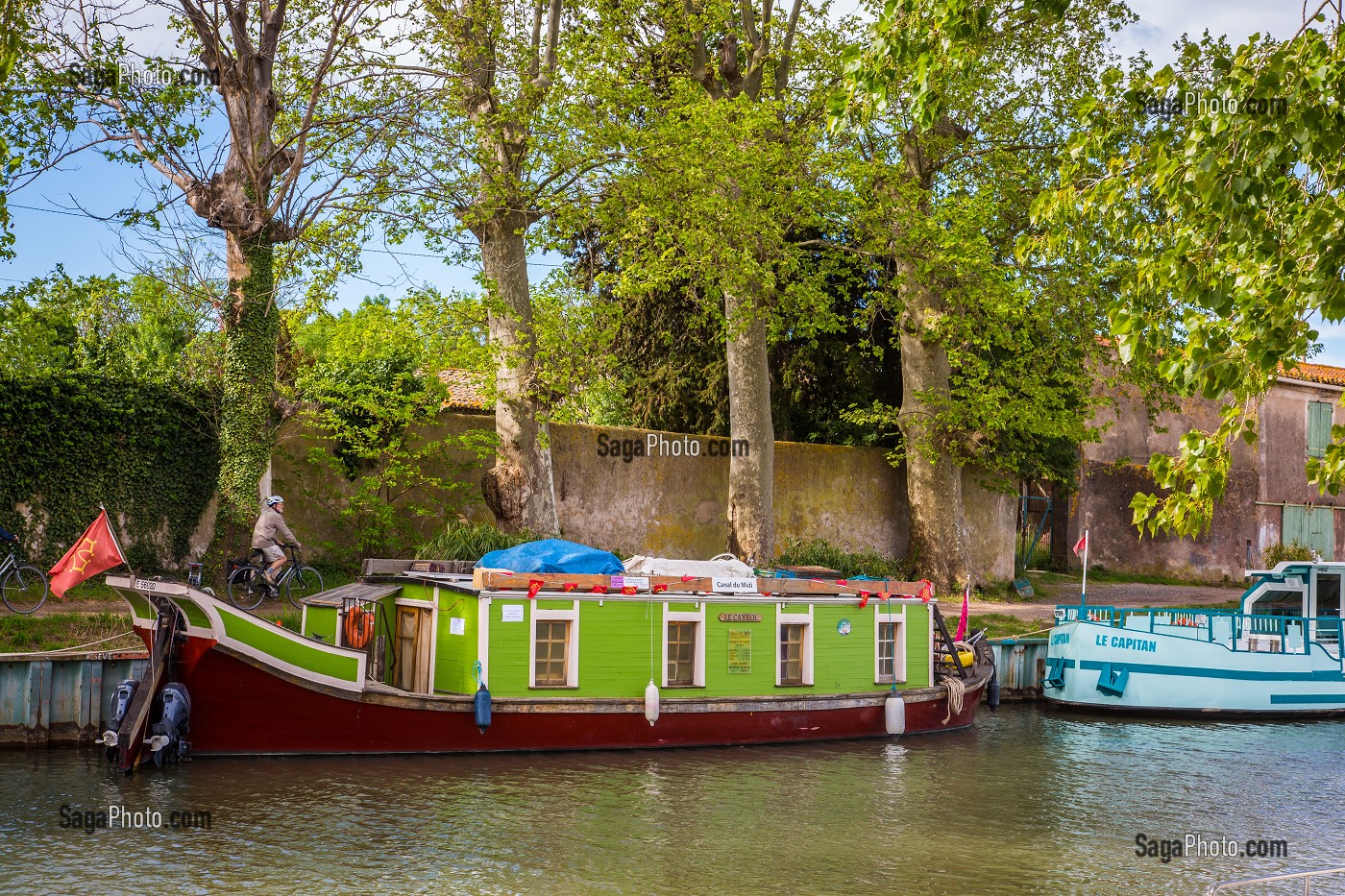 LE CANAL DU MIDI, L'HISTOIRE AU FIL DE L'EAU, LANGUEDOC ROUSSILLON MIDI PYRENEES 