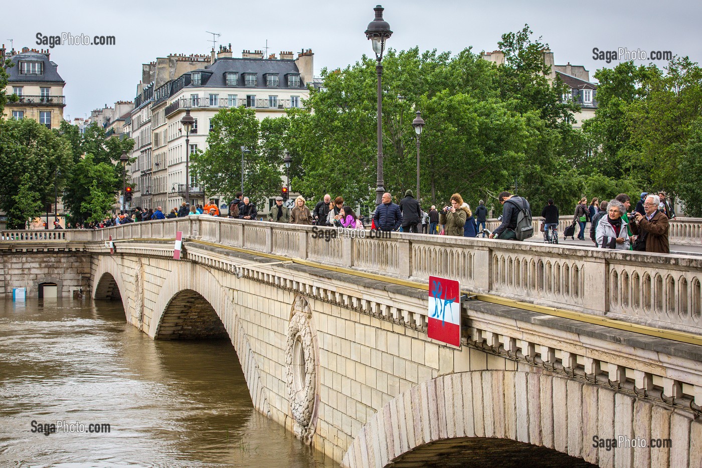 INONDATIONS, CRUE DE LA SEINE, PARIS 2016 