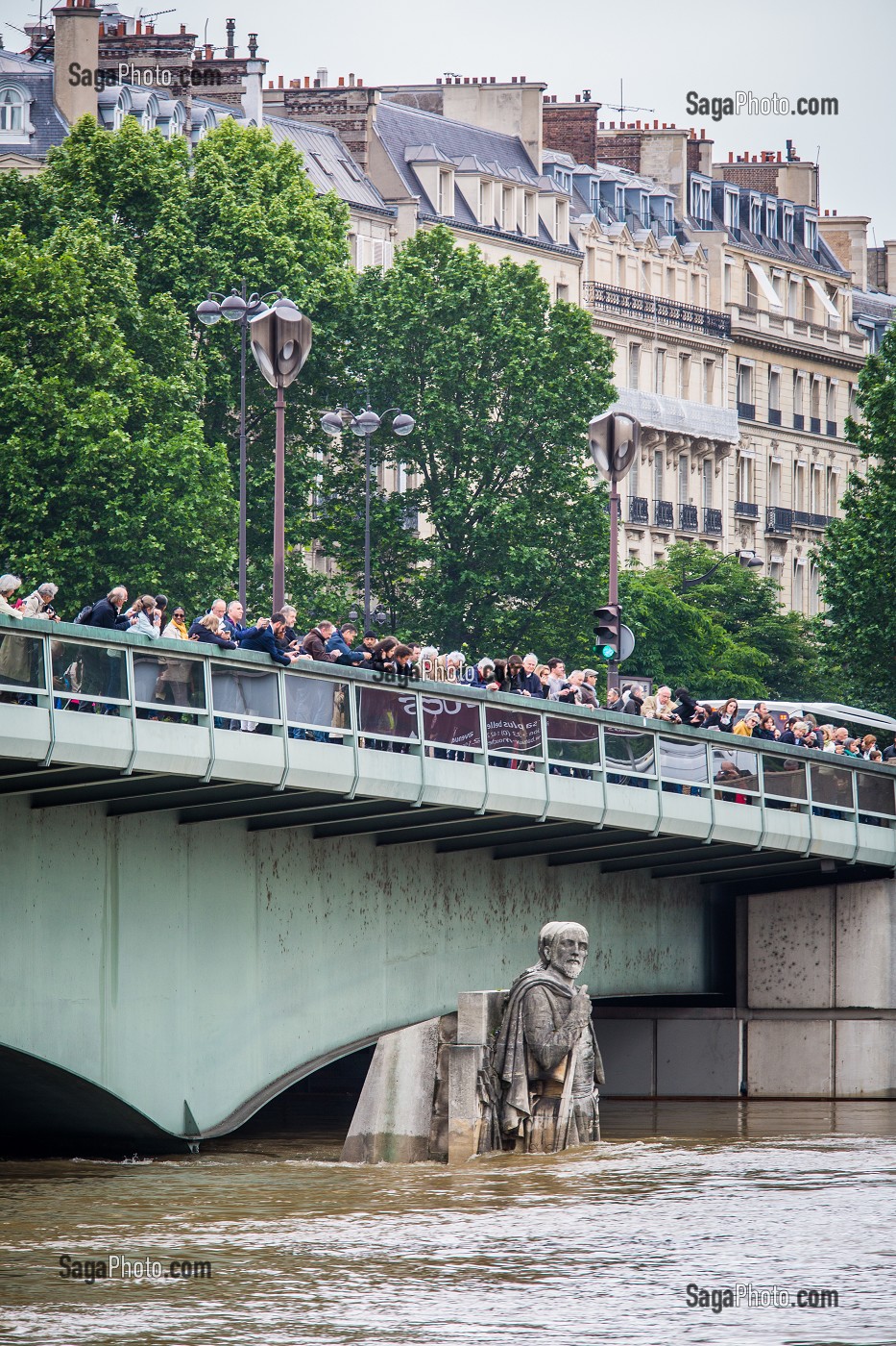 INONDATIONS, CRUE DE LA SEINE, PARIS 2016 