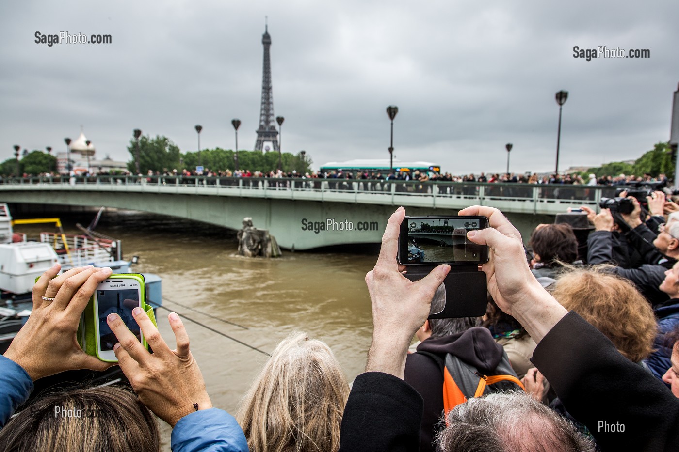 INONDATIONS, CRUE DE LA SEINE, PARIS 2016 