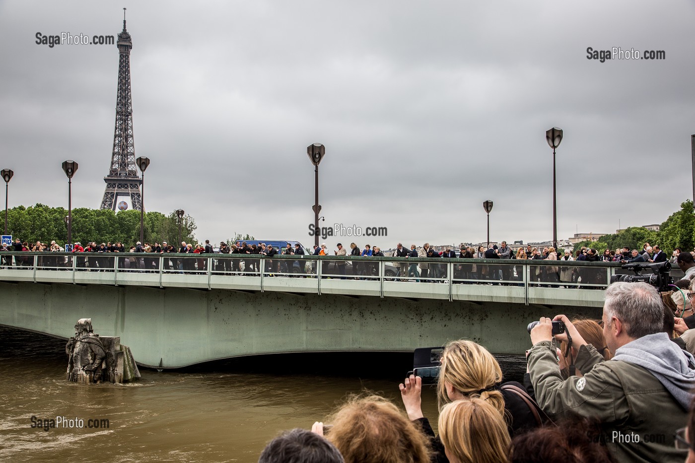 INONDATIONS, CRUE DE LA SEINE, PARIS 2016 