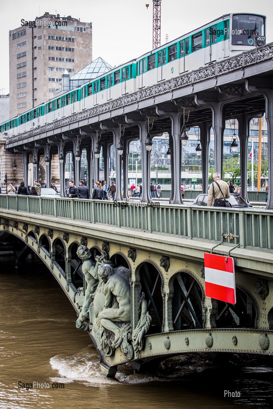 INONDATIONS, CRUE DE LA SEINE, PARIS 2016 