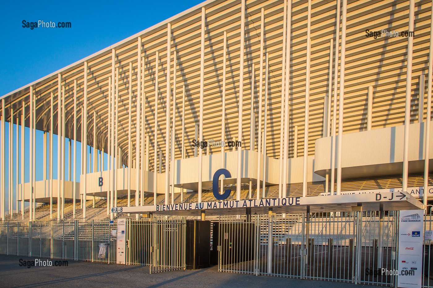 STADE MATMUT ATLANTIQUE, BORDEAUX 