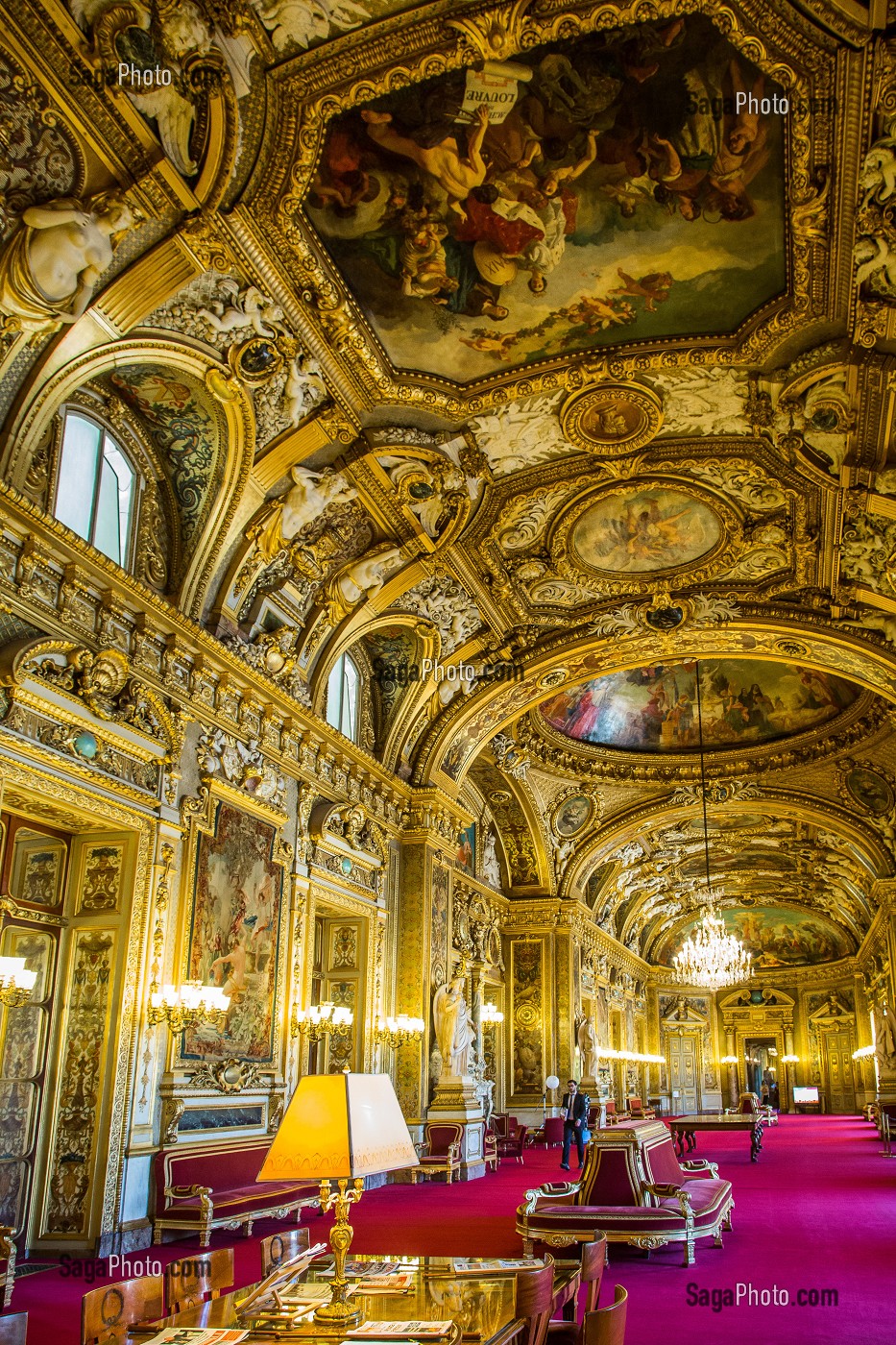 SALLE DES CONFERENCES, SENAT, PALAIS DU LUXEMBOURG, PARIS 