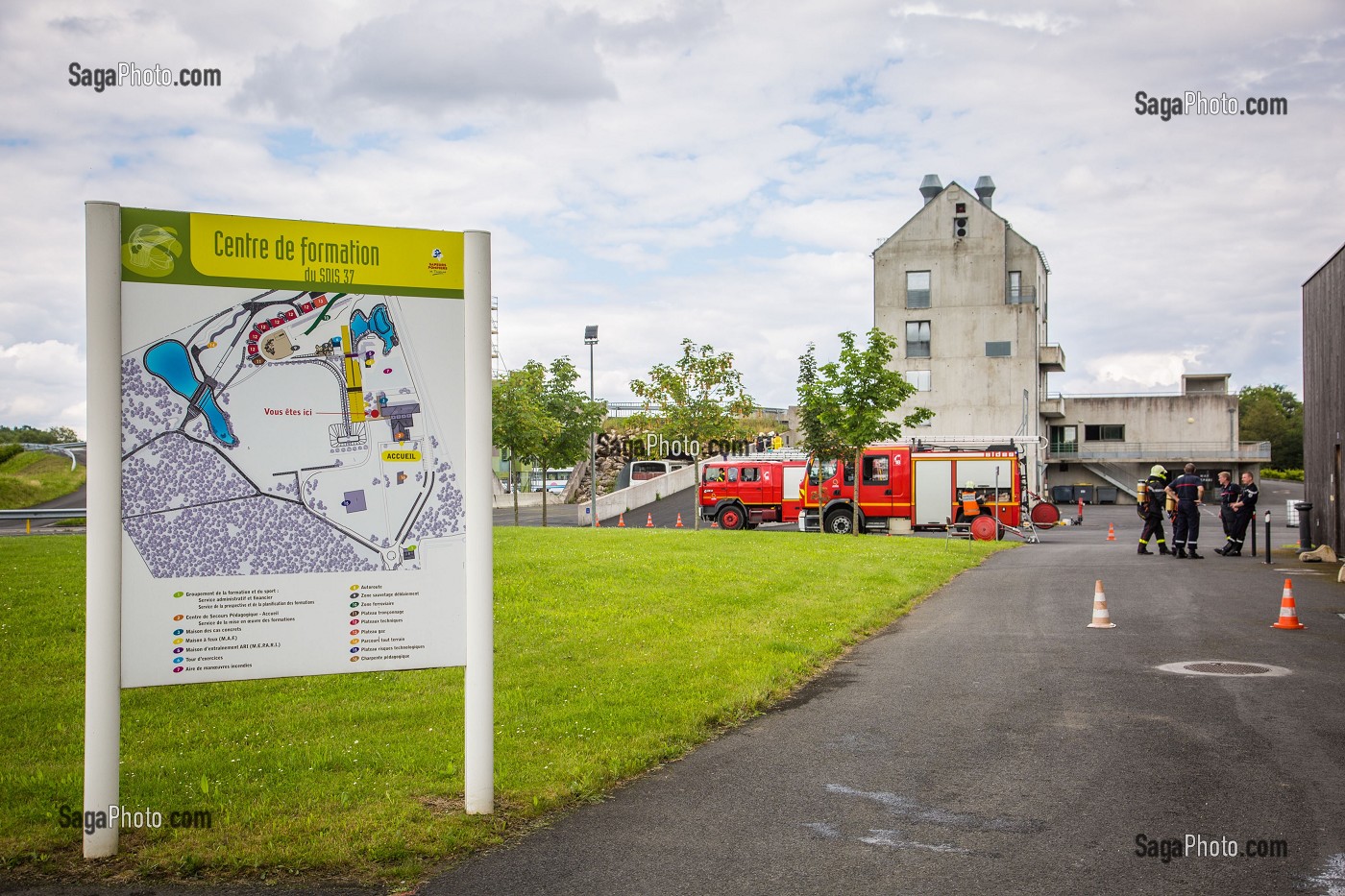 CENTRE DE FORMATION DU SDIS37