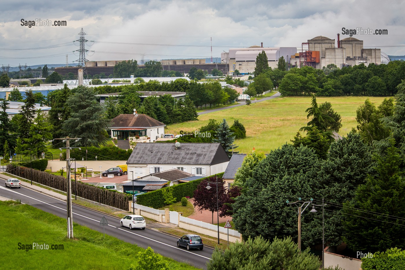 CENTRALE NUCLEAIRE DE CHINON 