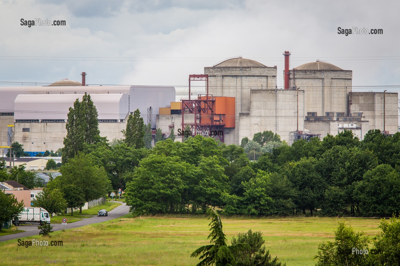 CENTRALE NUCLEAIRE DE CHINON 