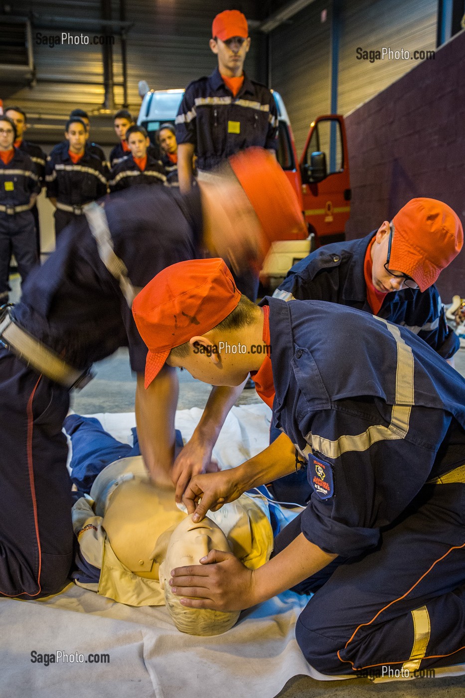 JEUNES SAPEURS POMPIERS, JSP 