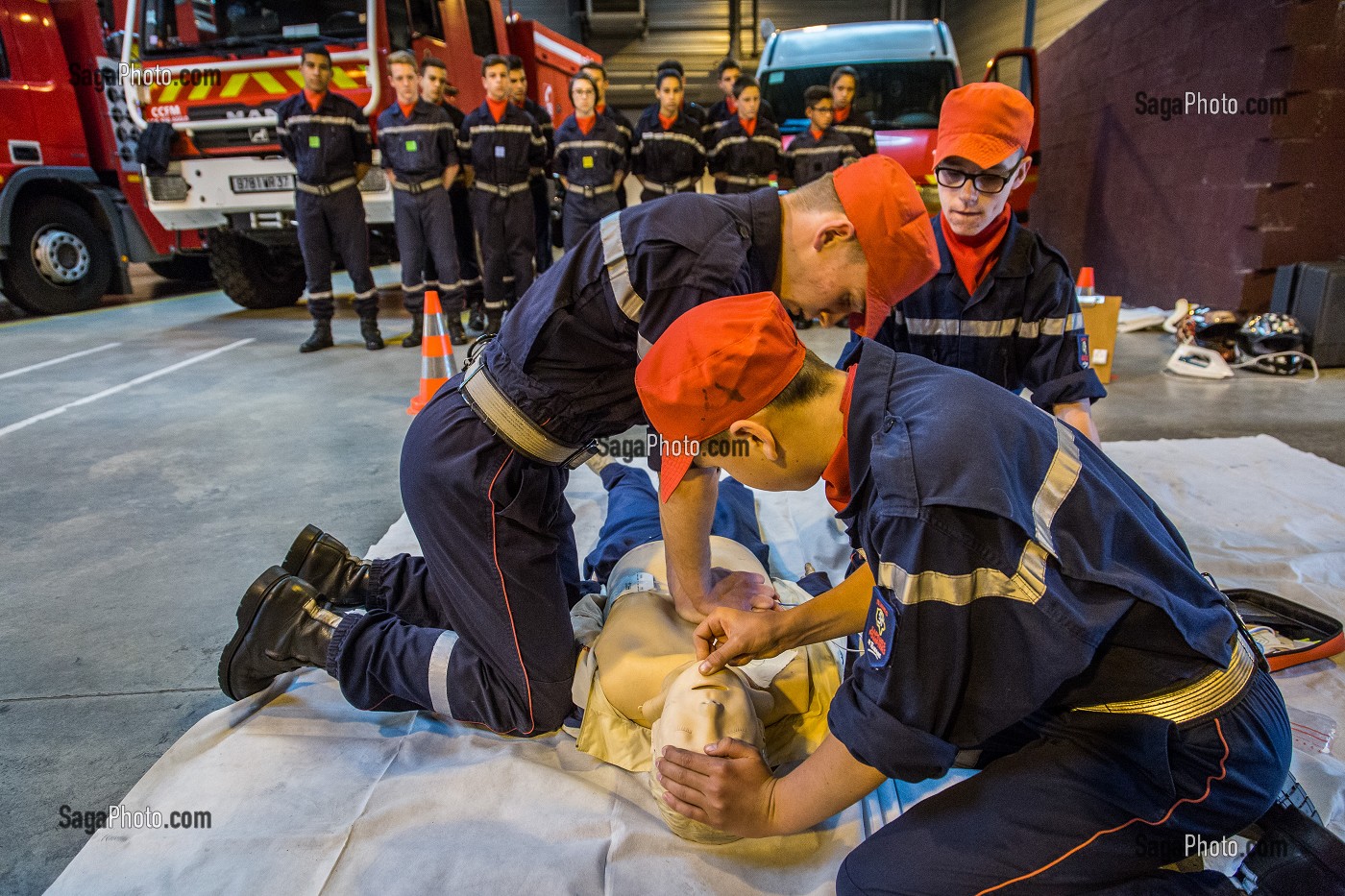 JEUNES SAPEURS POMPIERS, JSP 