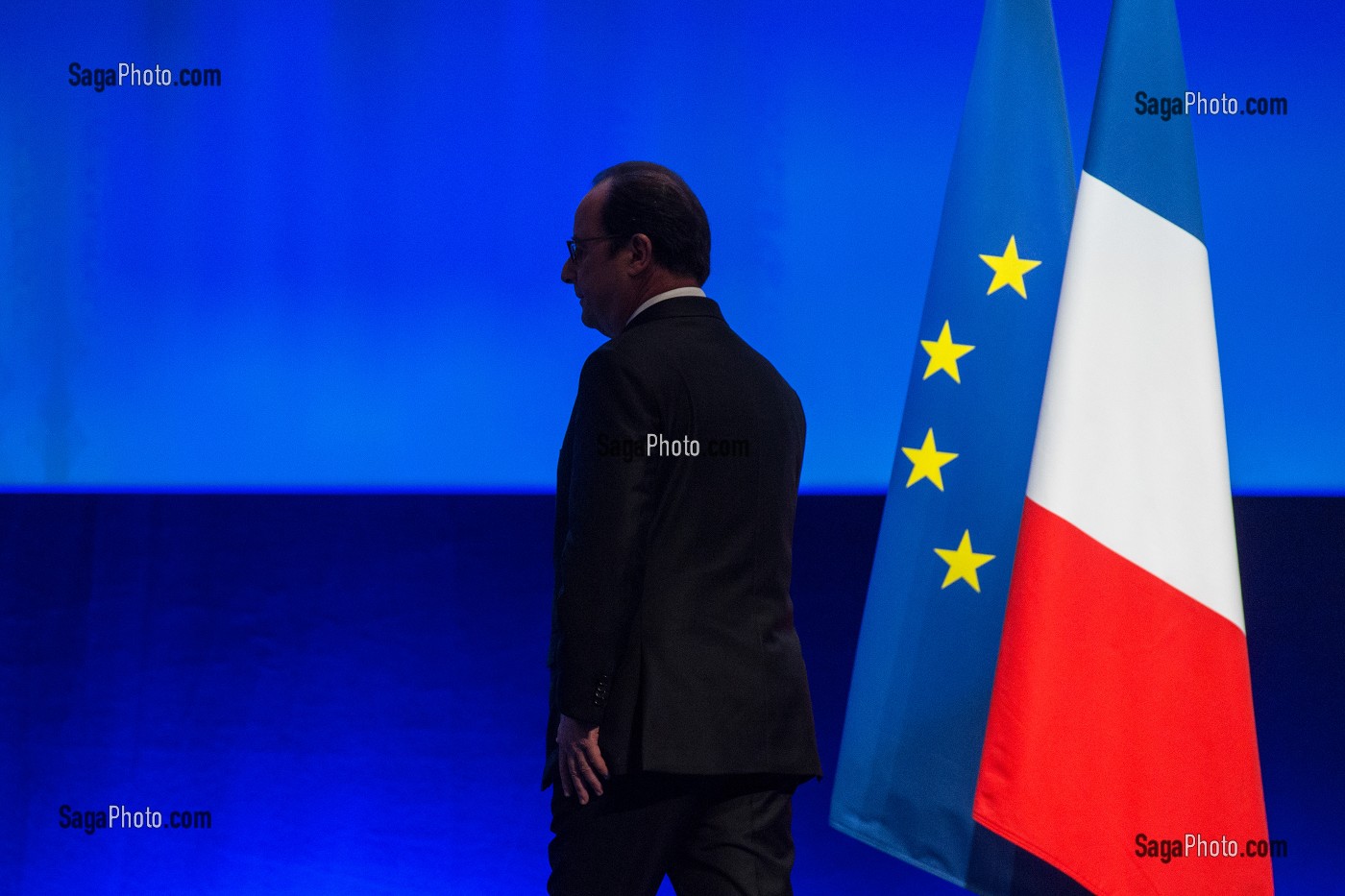 FRANCOIS HOLLANDE, PRESIDENT DE LA REPUBLIQUE 