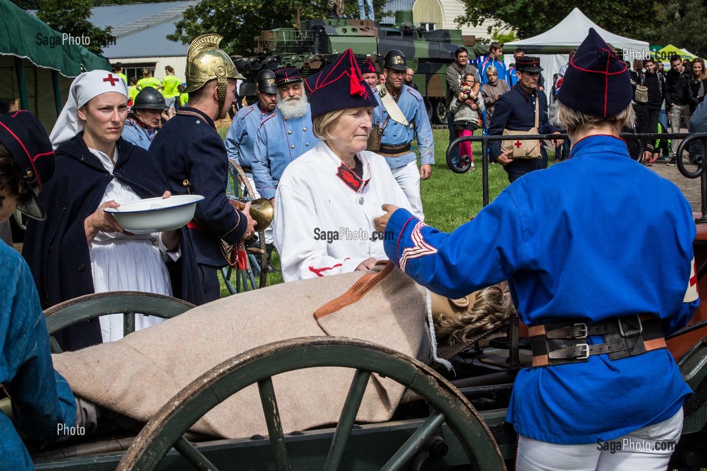 RECONSTITUTION BATAILLE DE VERDUN 