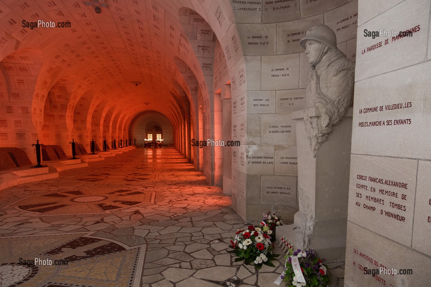 OSSUAIRE DE DOUAUMONT 