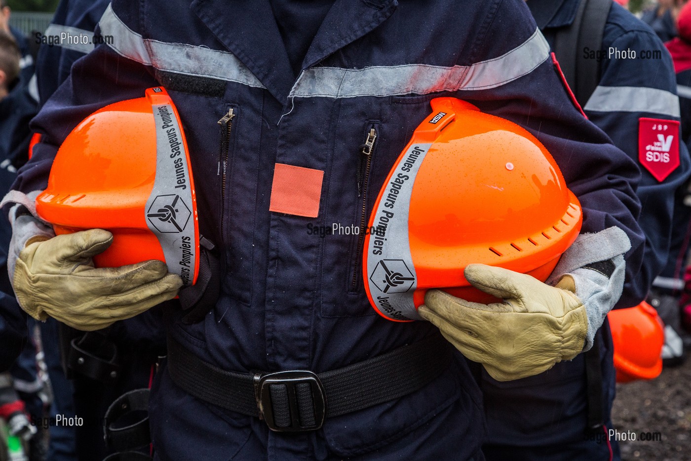 RASSEMBLEMENT DES JEUNES SAPEURS POMPIERS 