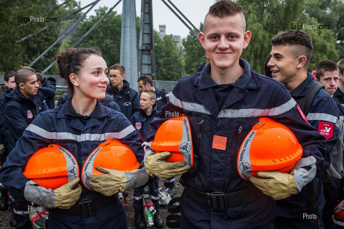 RASSEMBLEMENT DES JEUNES SAPEURS POMPIERS 