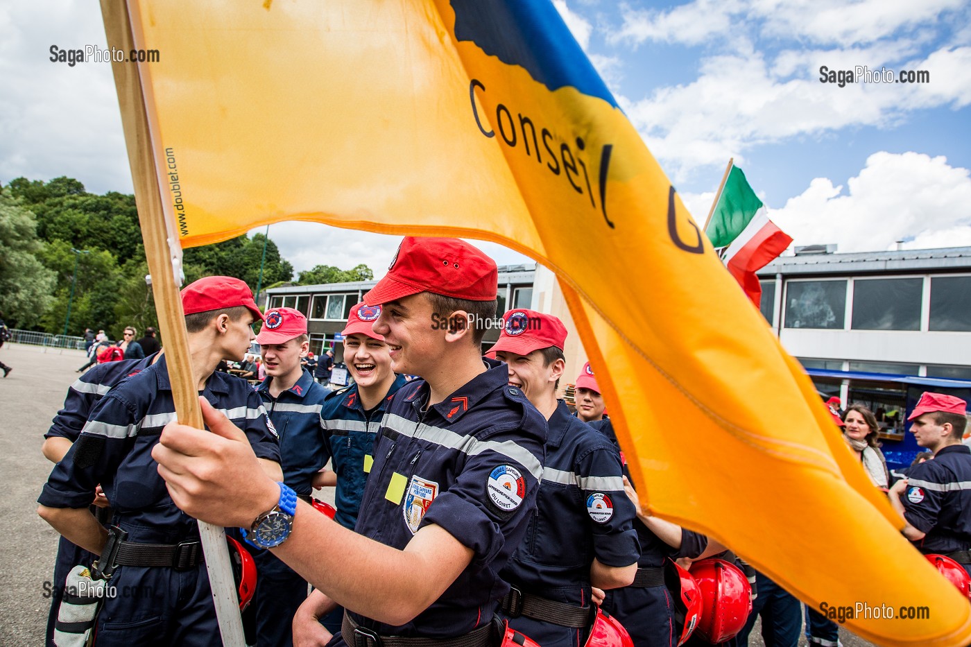 RASSEMBLEMENT DES JEUNES SAPEURS POMPIERS 