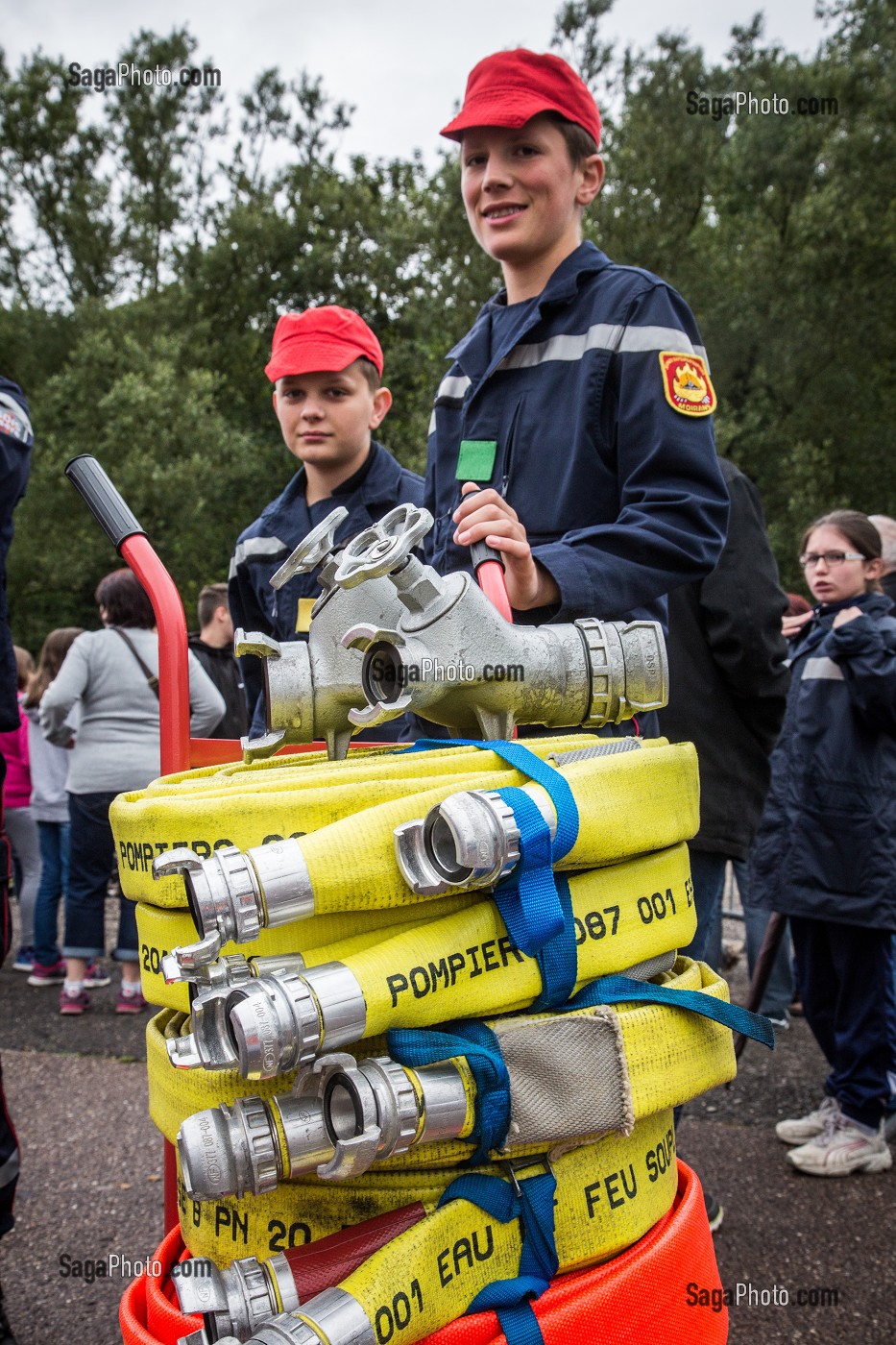 RASSEMBLEMENT DES JEUNES SAPEURS POMPIERS 