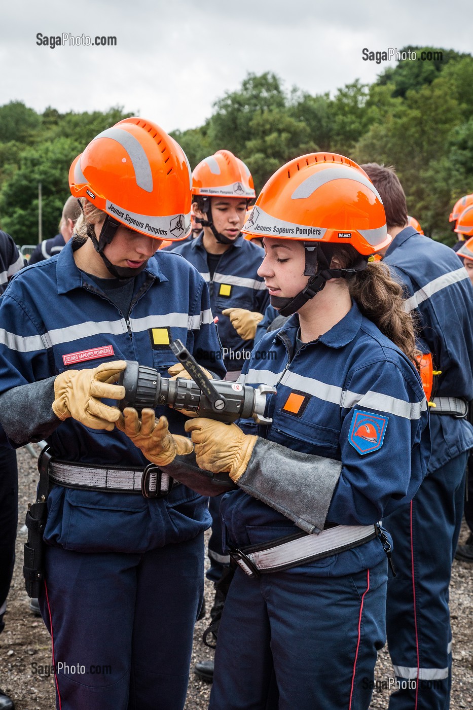 RASSEMBLEMENT DES JEUNES SAPEURS POMPIERS 