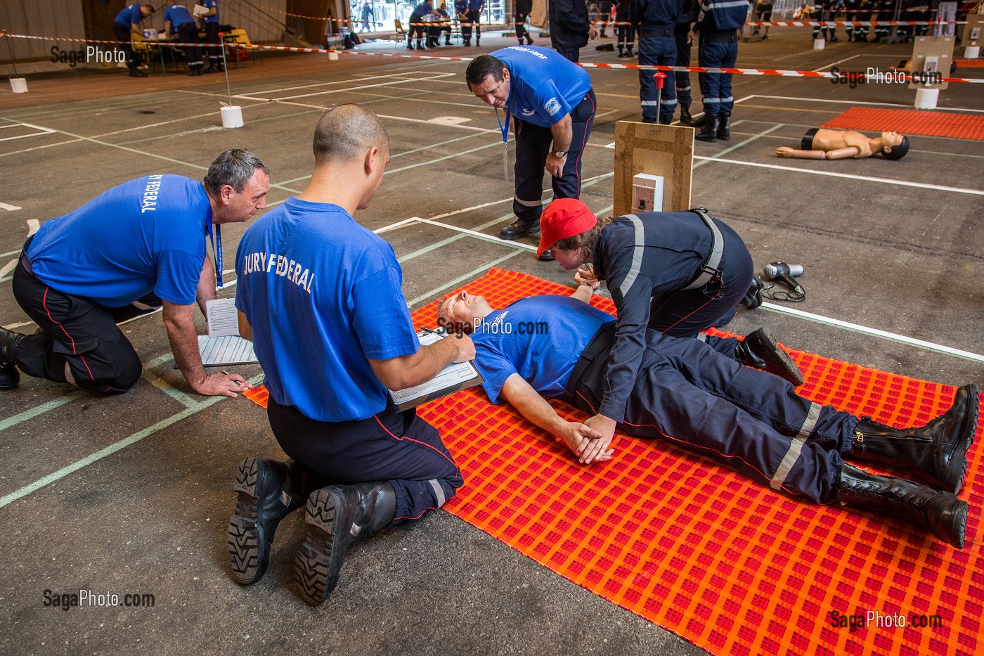 RASSEMBLEMENT DES JEUNES SAPEURS POMPIERS 