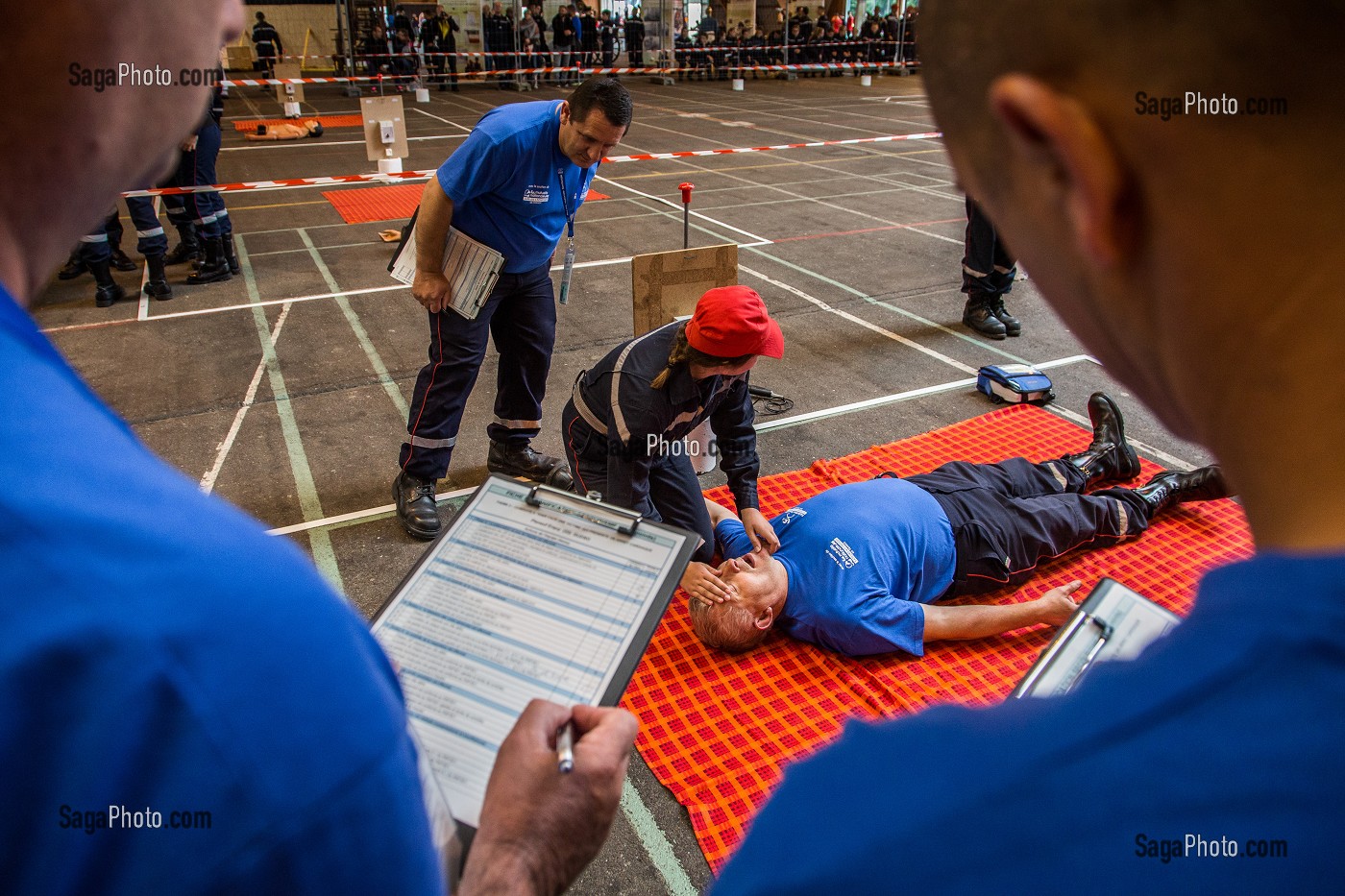 RASSEMBLEMENT DES JEUNES SAPEURS POMPIERS 