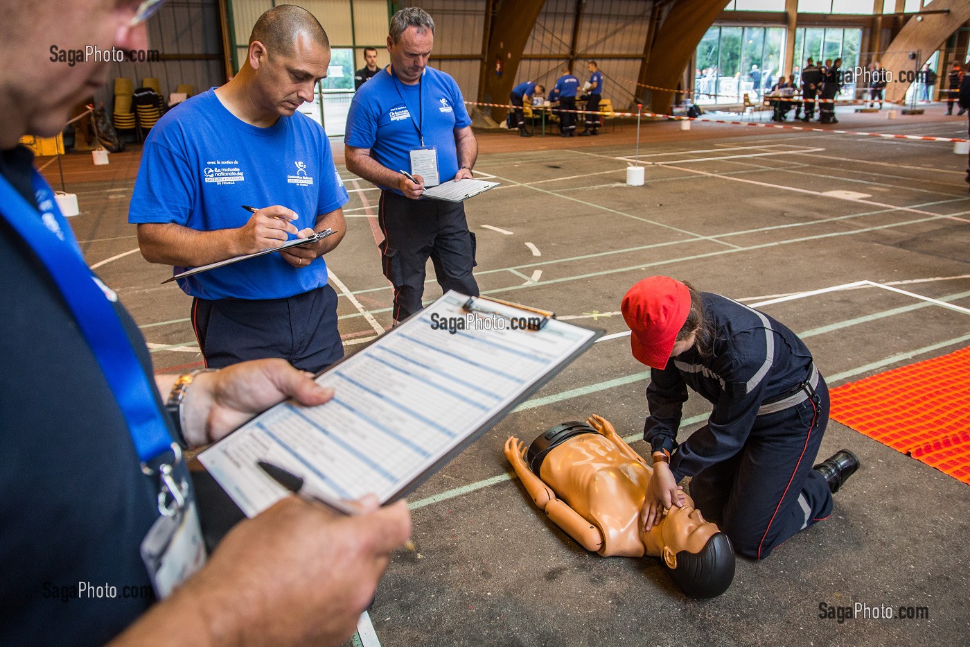 RASSEMBLEMENT DES JEUNES SAPEURS POMPIERS 