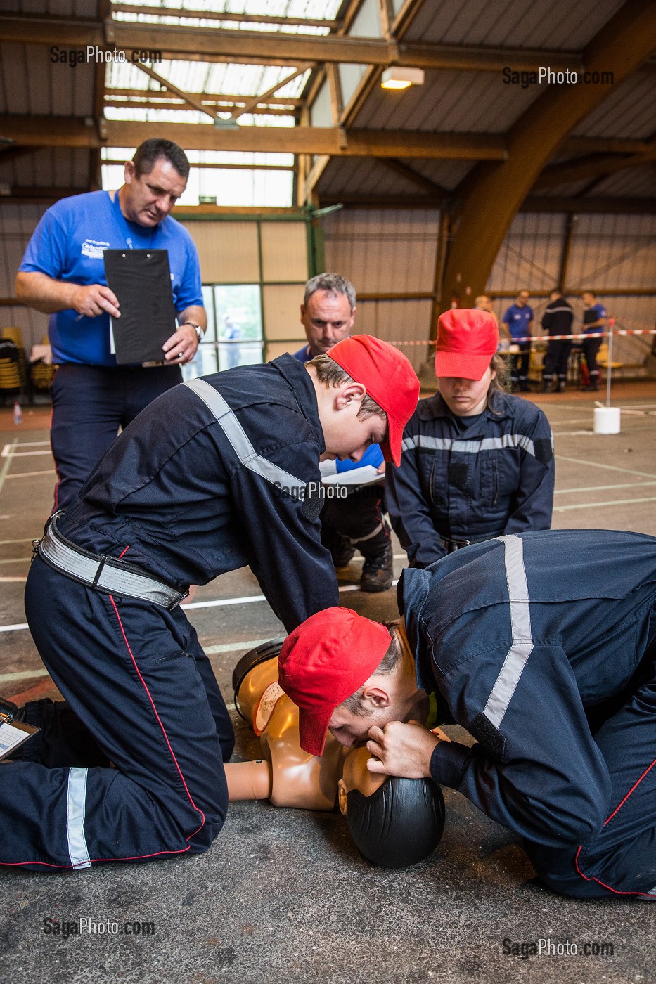 RASSEMBLEMENT DES JEUNES SAPEURS POMPIERS 