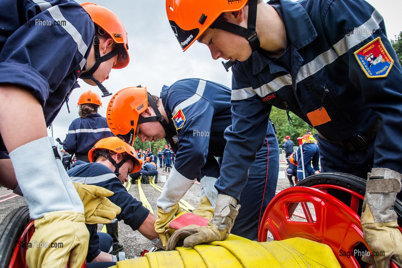 RASSEMBLEMENT DES JEUNES SAPEURS POMPIERS 