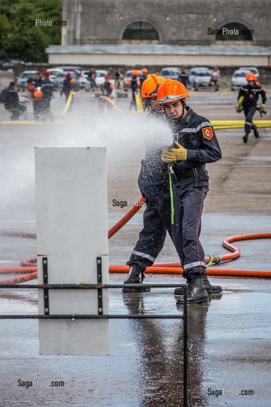 RASSEMBLEMENT DES JEUNES SAPEURS POMPIERS 