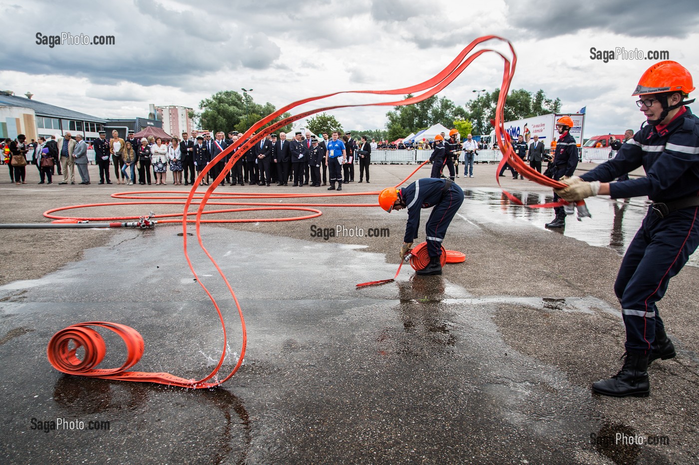 RASSEMBLEMENT DES JEUNES SAPEURS POMPIERS 