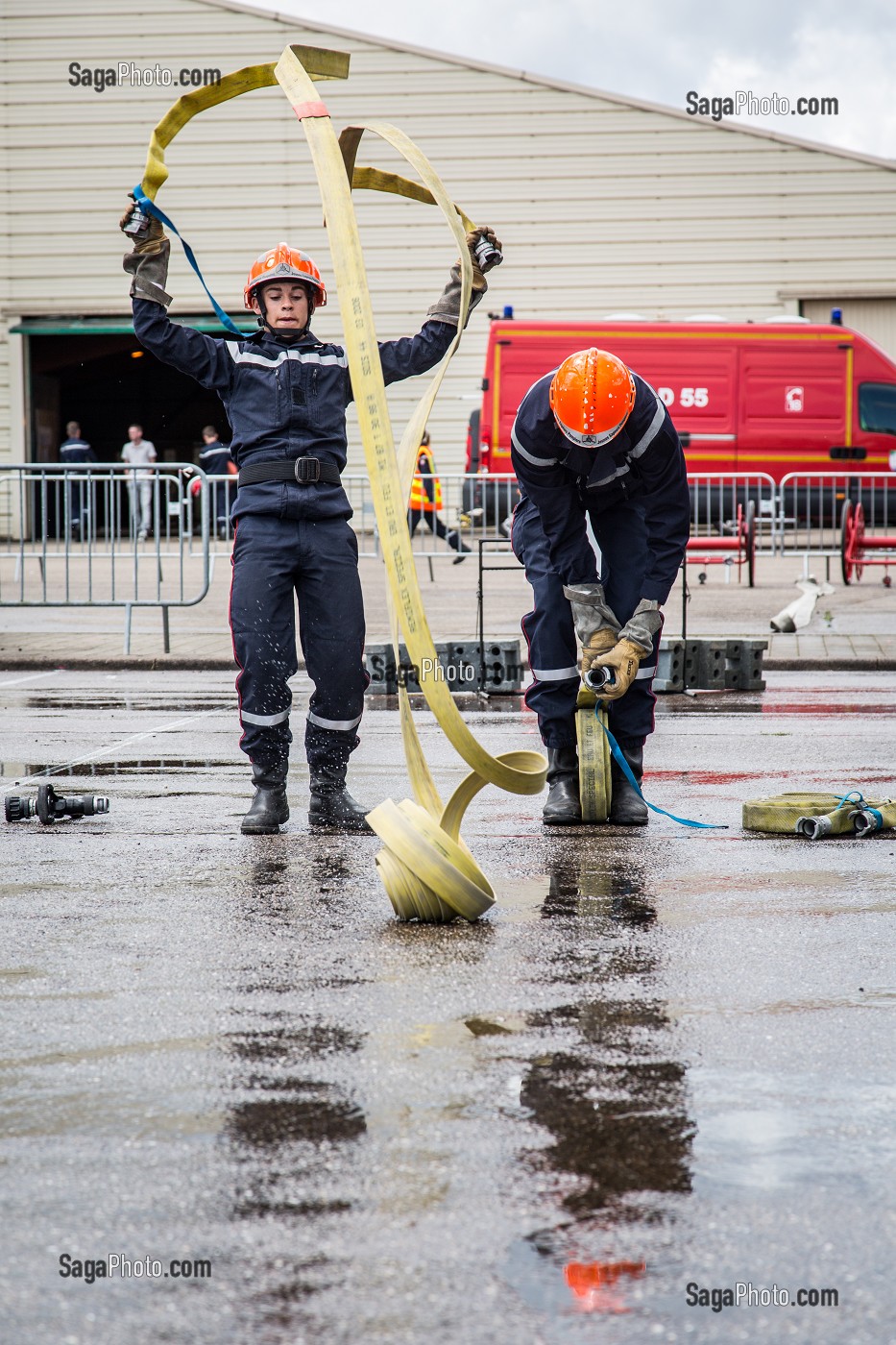 RASSEMBLEMENT DES JEUNES SAPEURS POMPIERS 