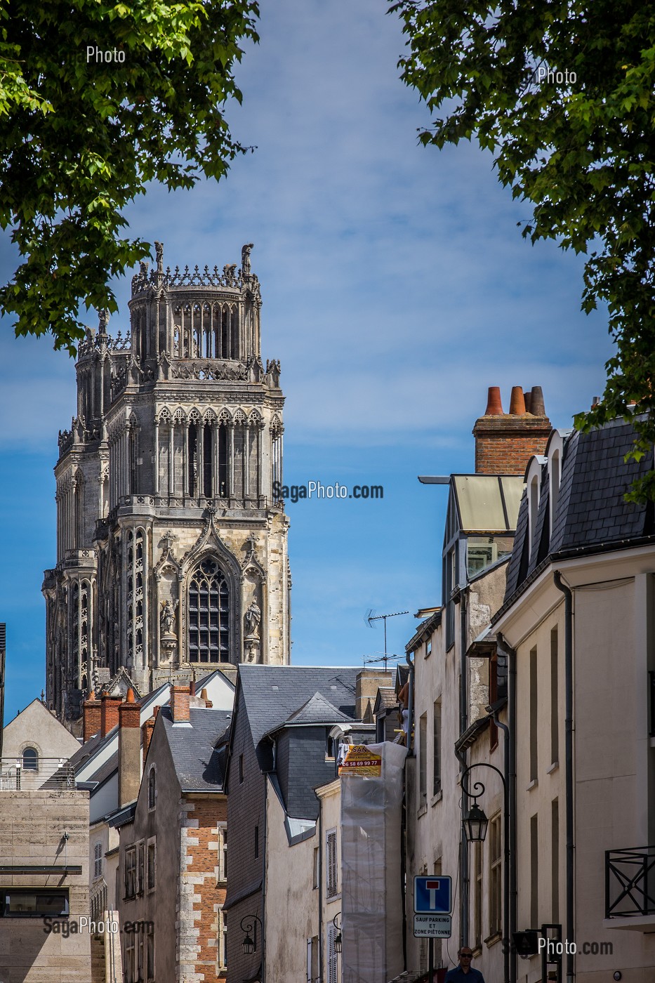 LA LOIRE AU FIL DE L'EAU, (45) LOIRET, REGION CENTRE VAL DE LOIRE, FRANCE 