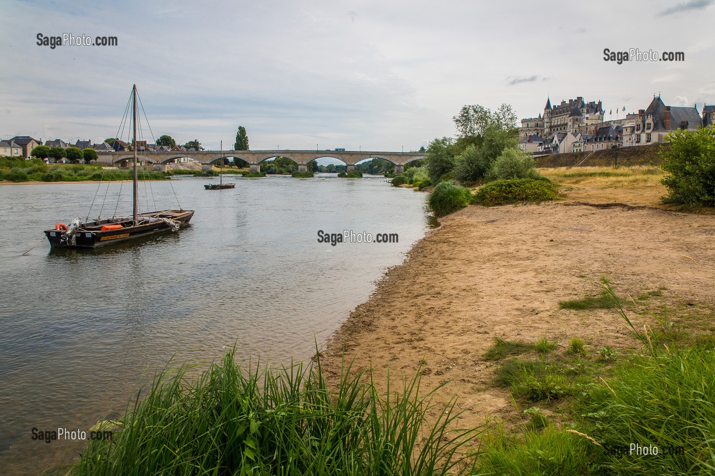 LA LOIRE AU FIL DE L'EAU, LOIR ET CHER, (41), REGION CENTRE VAL DE LOIRE, FRANCE 