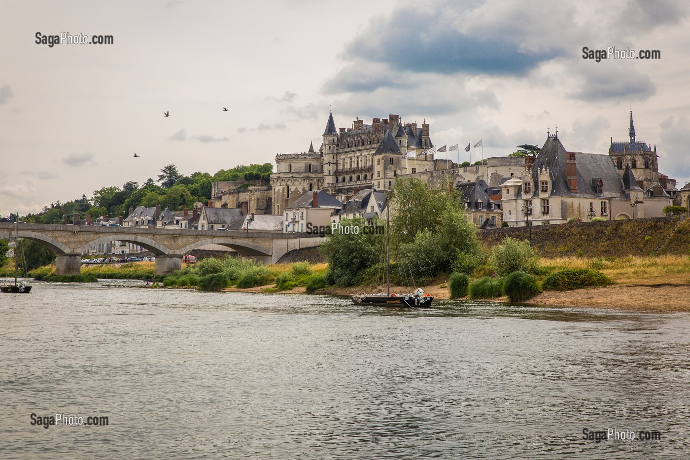 LA LOIRE AU FIL DE L'EAU, LOIR ET CHER, (41), REGION CENTRE VAL DE LOIRE, FRANCE 