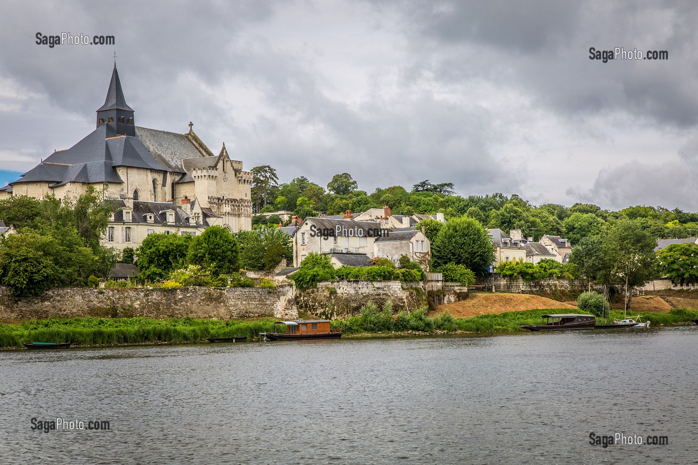 LA LOIRE AU FIL DE L'EAU, INDRE ET LOIRE, (37), REGION CENTRE VAL DE LOIRE, FRANCE 