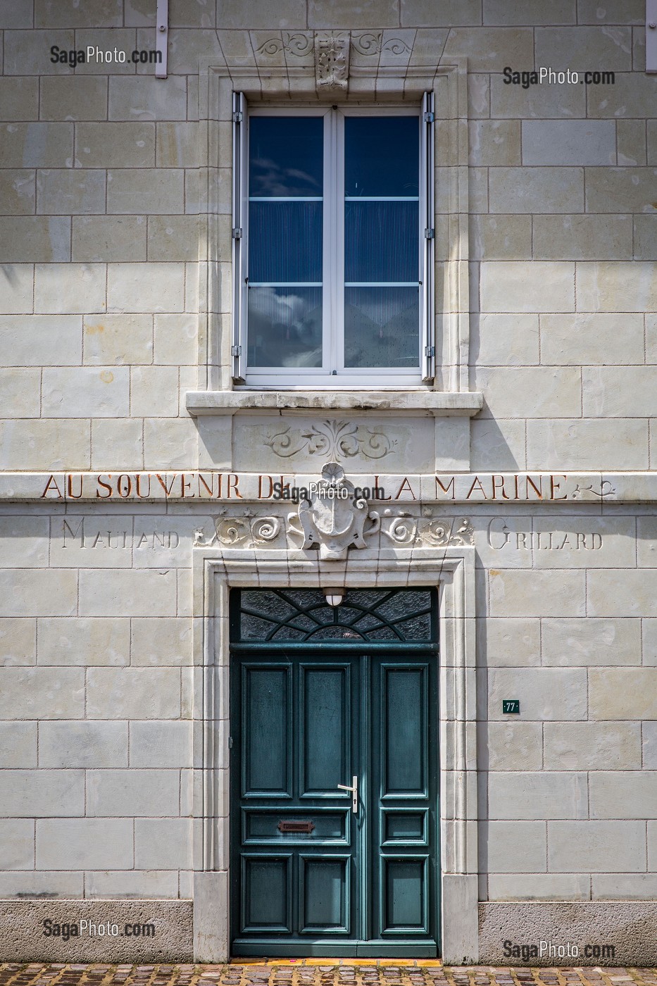 LA LOIRE AU FIL DE L'EAU, INDRE ET LOIRE, (37), REGION CENTRE VAL DE LOIRE, FRANCE 