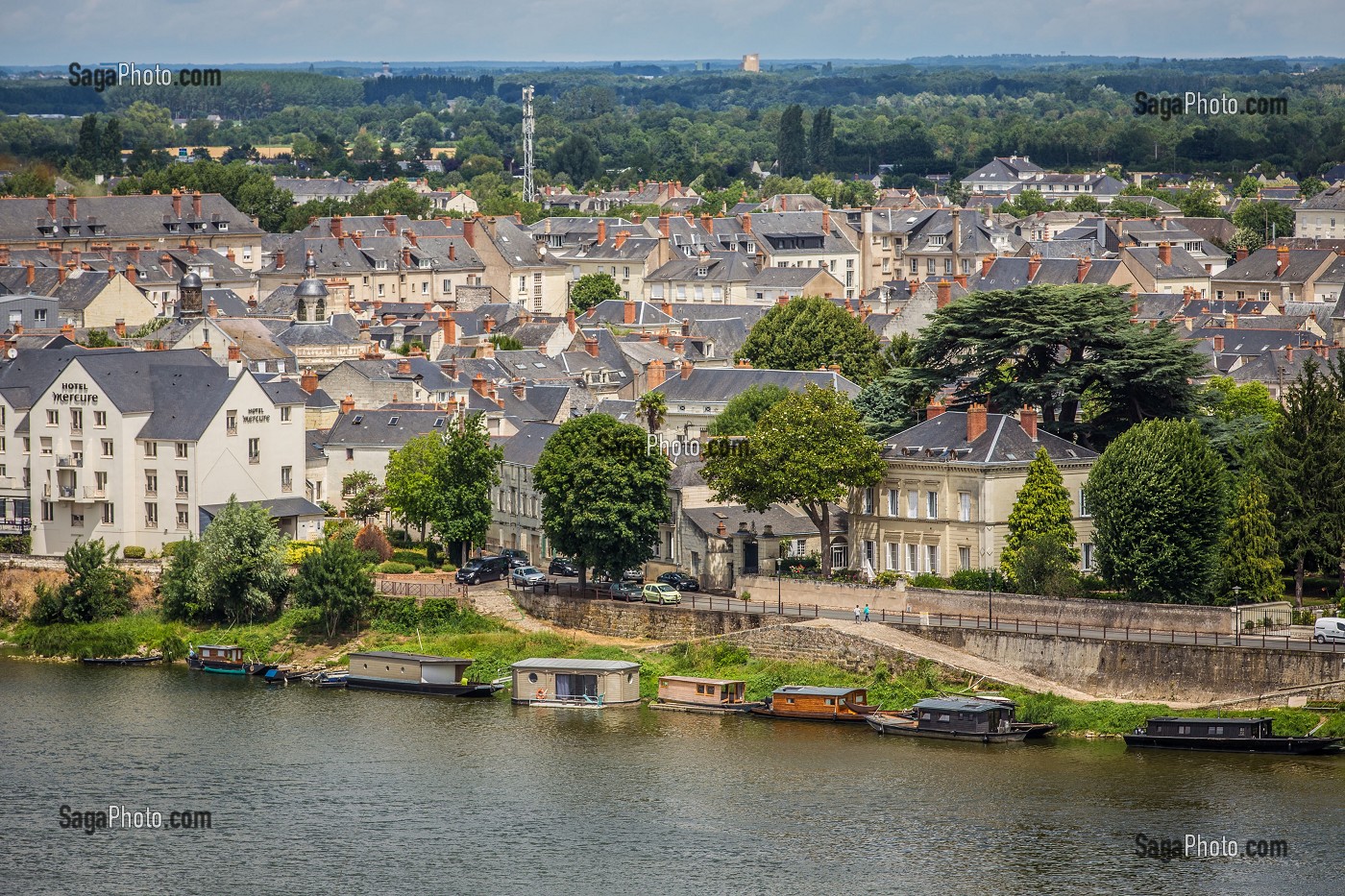 LA LOIRE AU FIL DE L'EAU, MAINE ET LOIRE (49), PAYS DE LA LOIRE, FRANCE 