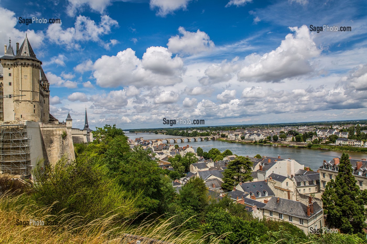 LA LOIRE AU FIL DE L'EAU, MAINE ET LOIRE (49), PAYS DE LA LOIRE, FRANCE 