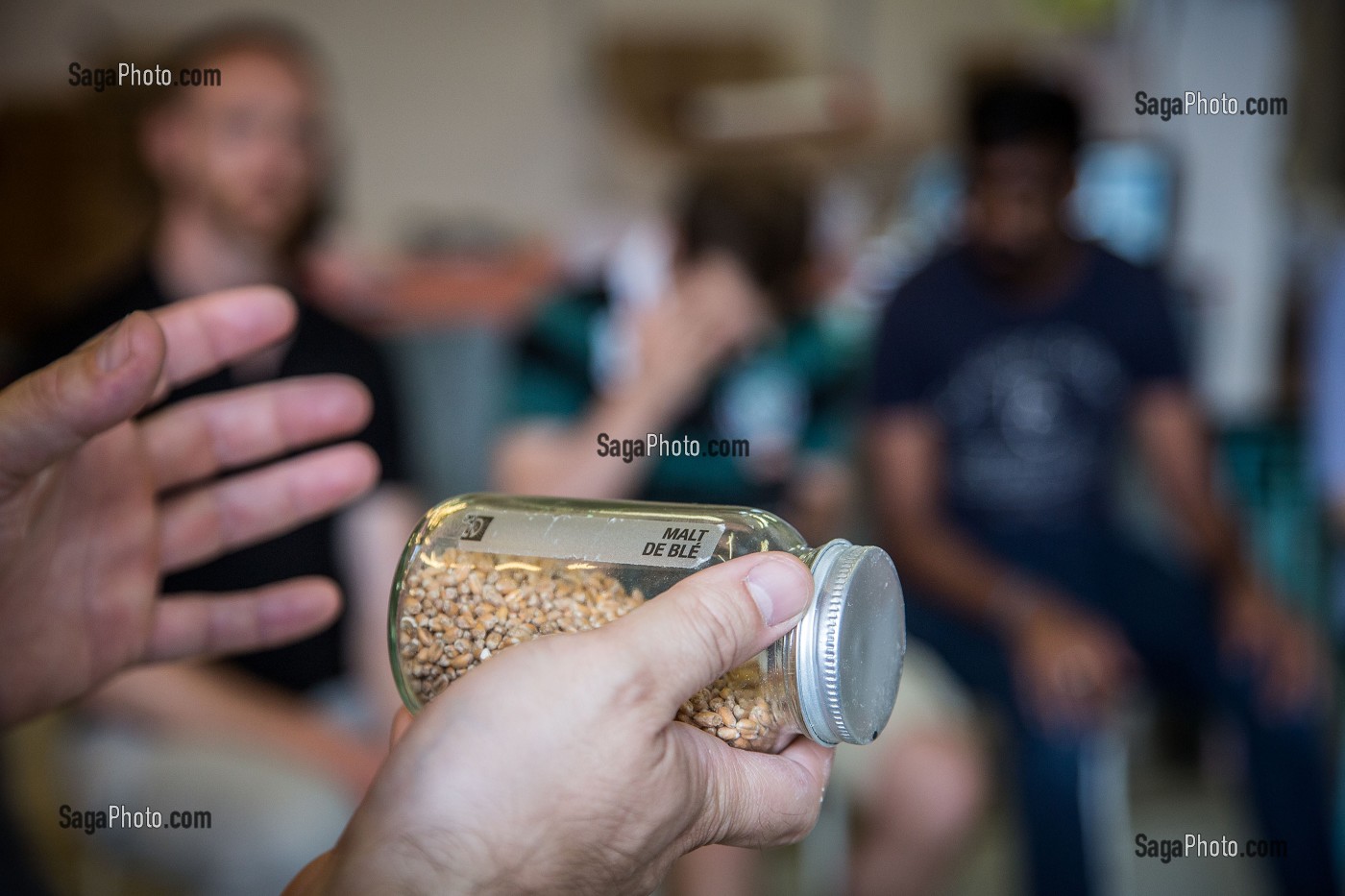 ATELIER DE BRASSAGE, LA MONTREUILLOISE, BIERE ARTISANALE 