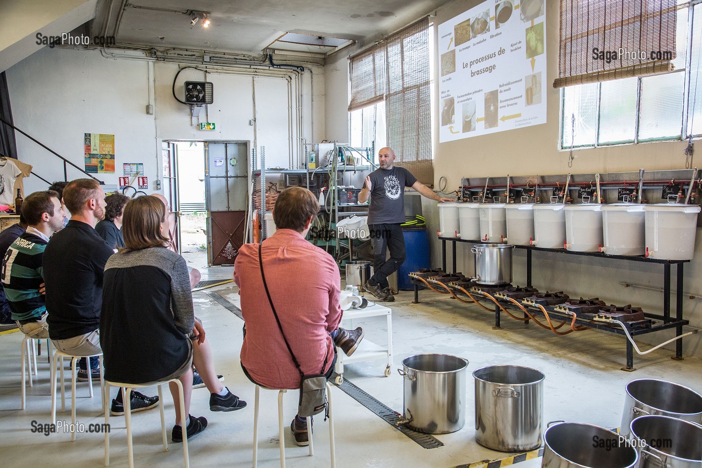 ATELIER DE BRASSAGE, LA MONTREUILLOISE, BIERE ARTISANALE 