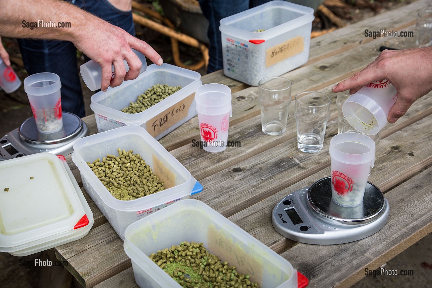 ATELIER DE BRASSAGE, LA MONTREUILLOISE, BIERE ARTISANALE 