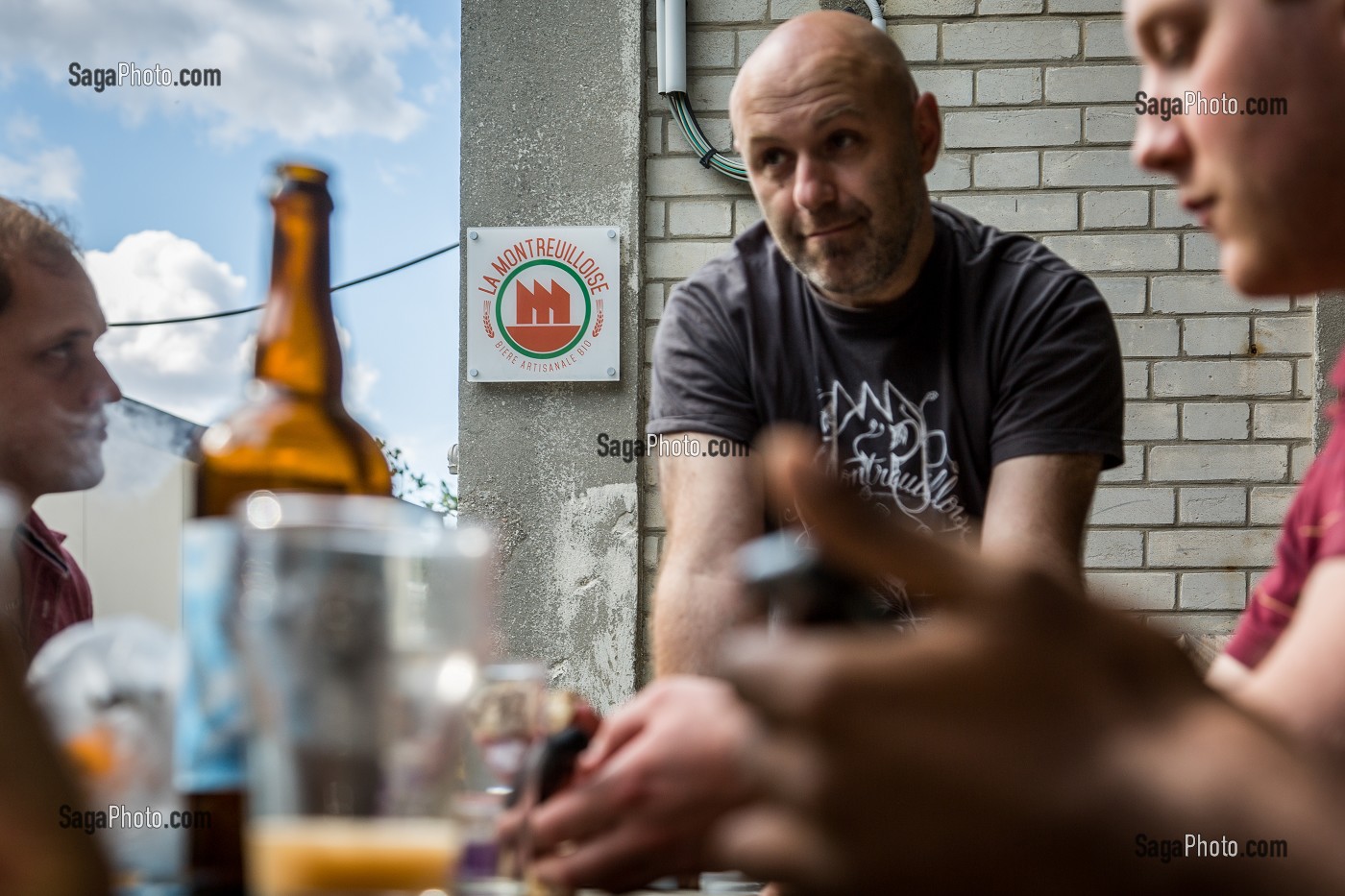 ATELIER DE BRASSAGE, LA MONTREUILLOISE, BIERE ARTISANALE 